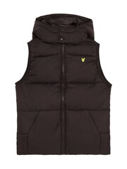 Lyle & Scott Black Ripstop Quilted Gilet - Image 1 of 3