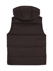 Lyle & Scott Black Ripstop Quilted Gilet - Image 2 of 3