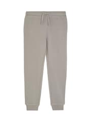 Lyle & Scott Grey Tonal Eagle Joggers - Image 1 of 3