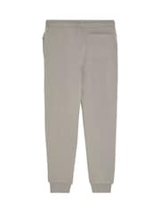Lyle & Scott Grey Tonal Eagle Joggers - Image 2 of 3