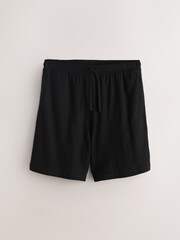 Khaki Green / Ecru White / Black - Co-ord T-Shirt And Shorts Set 3 Pack - Bild 5 von 10