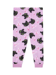 Character Purple How To Train Your Dragon Pyjama Set - Image 10 of 11