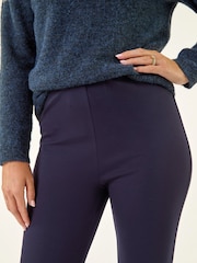 Roman Blue Petite Essential Stretch Shaped Leggings - Image 5 of 5