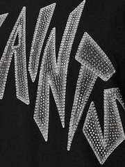 AllSaints Black Zinc Bf T-Shirt - Image 3 of 6