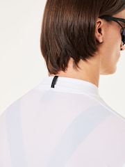 Oakley White Icon Cycling Classic Jersey 2.0 T-Shirt - Image 3 of 8