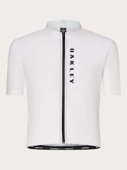 Oakley White Icon Cycling Classic Jersey 2.0 T-Shirt - Image 5 of 8