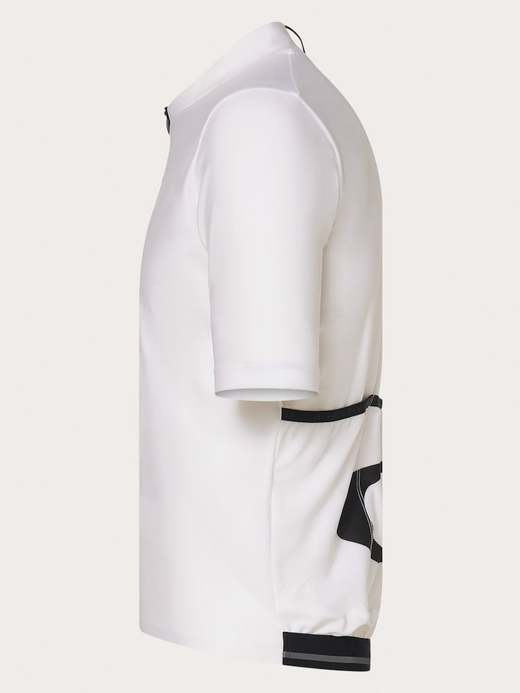 Oakley White Icon Cycling Classic Jersey 2.0 T-Shirt - Image 8 of 8