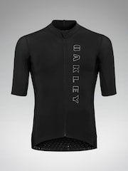 Oakley Black Endurance Cycling Lite Jersey T-Shirt - Image 1 of 3