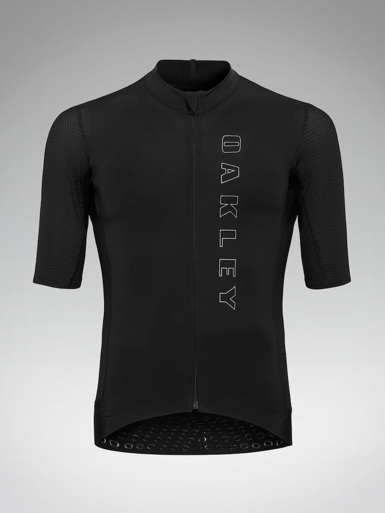 Oakley Black Endurance Cycling Lite Jersey T-Shirt - Image 1 of 3