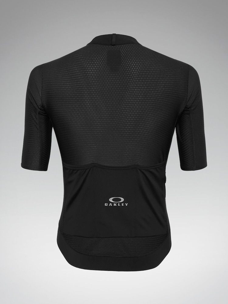 Oakley Black Endurance Cycling Lite Jersey T-Shirt - Image 3 of 3