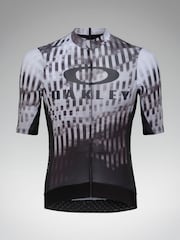 Oakley Black Icon Cycling Training Jersey T-Shirt - Image 1 of 3