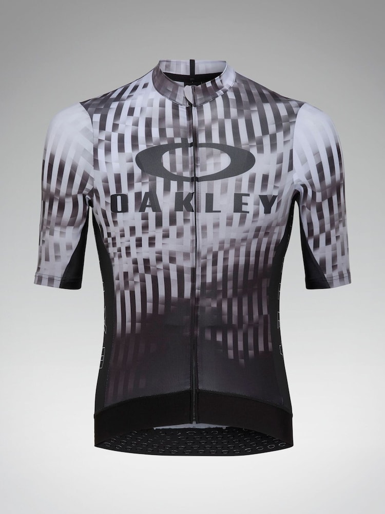 Oakley Black Icon Cycling Training Jersey T-Shirt - Image 1 of 3