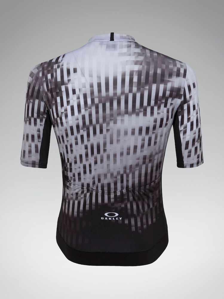 Oakley Black Icon Cycling Training Jersey T-Shirt - Image 3 of 3