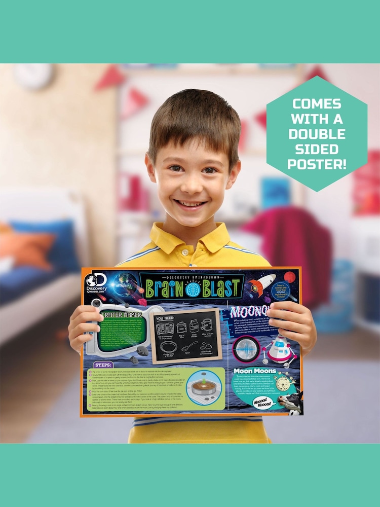 Discovery Mindblown Mystery Crystals Geode Excavation Kit Toys 14 Piece - Image 5 of 5 Discovery Mindblown Mystery Crystals Geode Excavation Kit Toys 14 Piece - Image 5 of 5