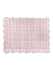 Furn スカラップ中綿入りベッドスプレッド - 画像 4 / 6