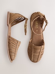 Camel Forever Comfort® Hurache Flats - Image 1 of 5