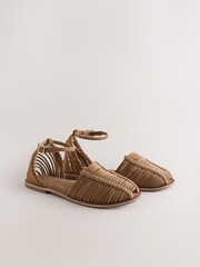 Camel Forever Comfort® Hurache Flats - Image 2 of 5