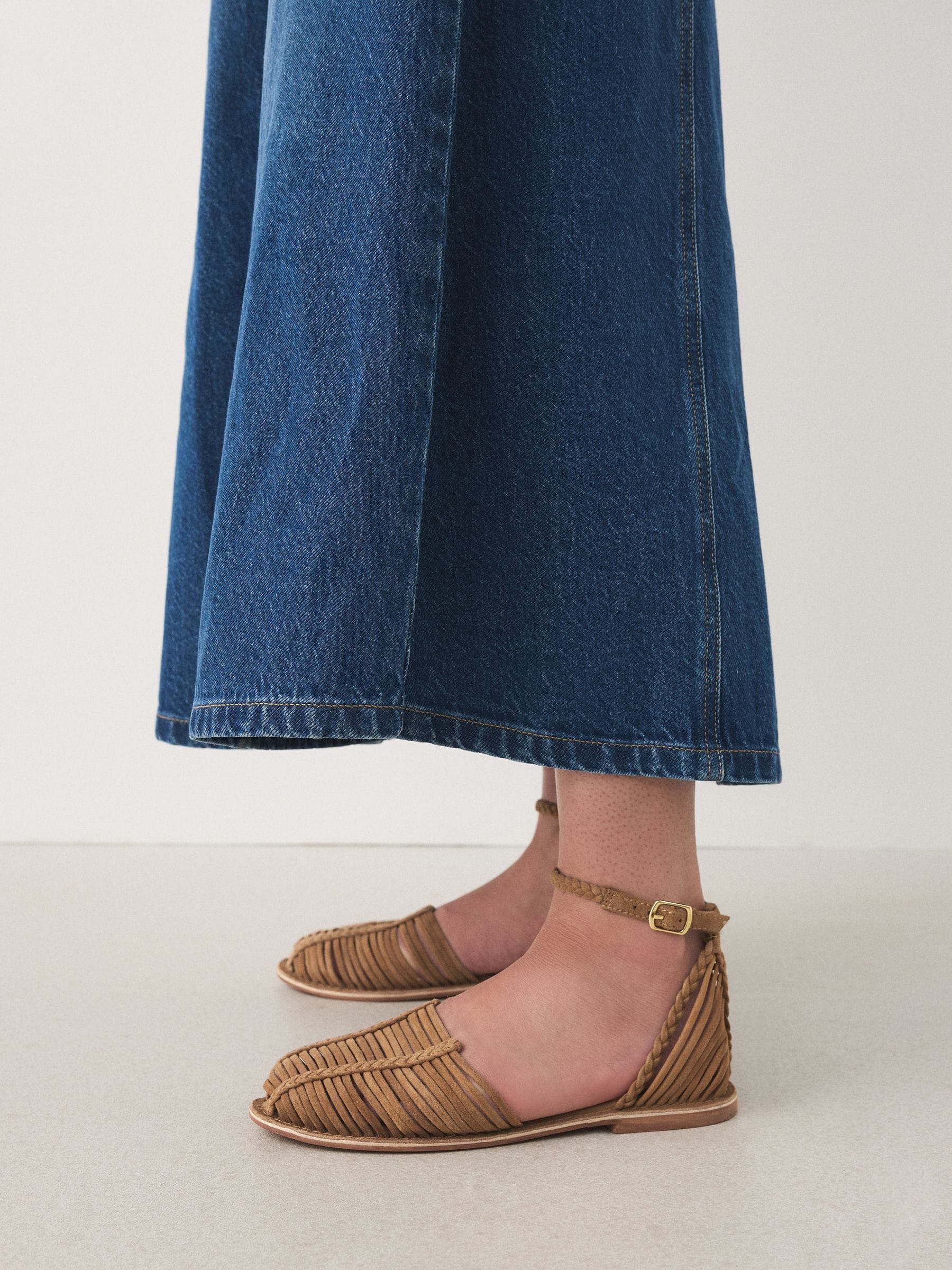 Buy Camel Forever Comfort® Hurache Flats from the Next UK online shop