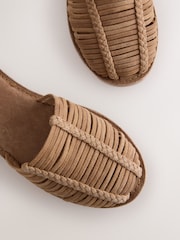 Camel Forever Comfort® Hurache Flats - Image 4 of 5