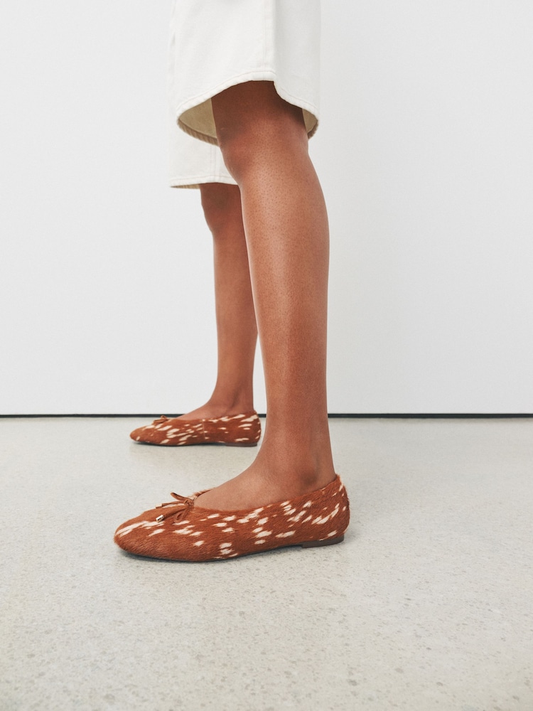 Animal Forever Comfort® High Cut Ballet Shoes - Image 1 of 5