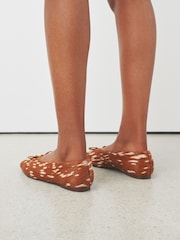 Animal Forever Comfort® High Cut Ballet Shoes - Image 4 of 5