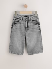 Grau - Longer Line Shorts (3-16yrs) - Bild 1 von 5