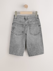 Grau - Longer Line Shorts (3-16yrs) - Bild 2 von 5