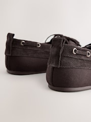 Chocolate Brown Forever Comfort® Boat Shoes - Image 10 of 10