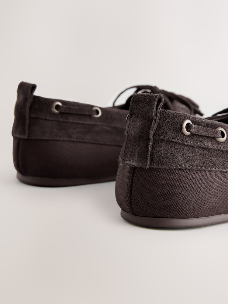 Chocolate Brown Forever Comfort® Boat Shoes - Image 10 of 10 Chocolate Brown Forever Comfort® Boat Shoes - Image 10 of 10