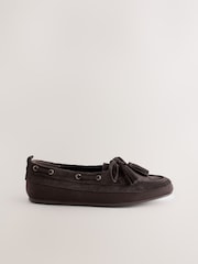Chocolate Brown Forever Comfort® Boat Shoes - Image 7 of 10