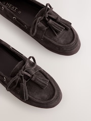 Chocolate Brown Forever Comfort® Boat Shoes - Image 9 of 10