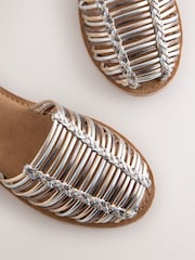 Metallic Forever Comfort® Hurache Flats - Image 4 of 5
