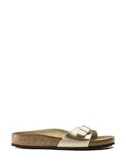 Gold - Birkenstock Madrid Birko Flor Sandalen - Bild 3 von 6