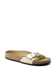 Gold - Birkenstock Madrid Birko Flor Sandalen - Bild 4 von 6