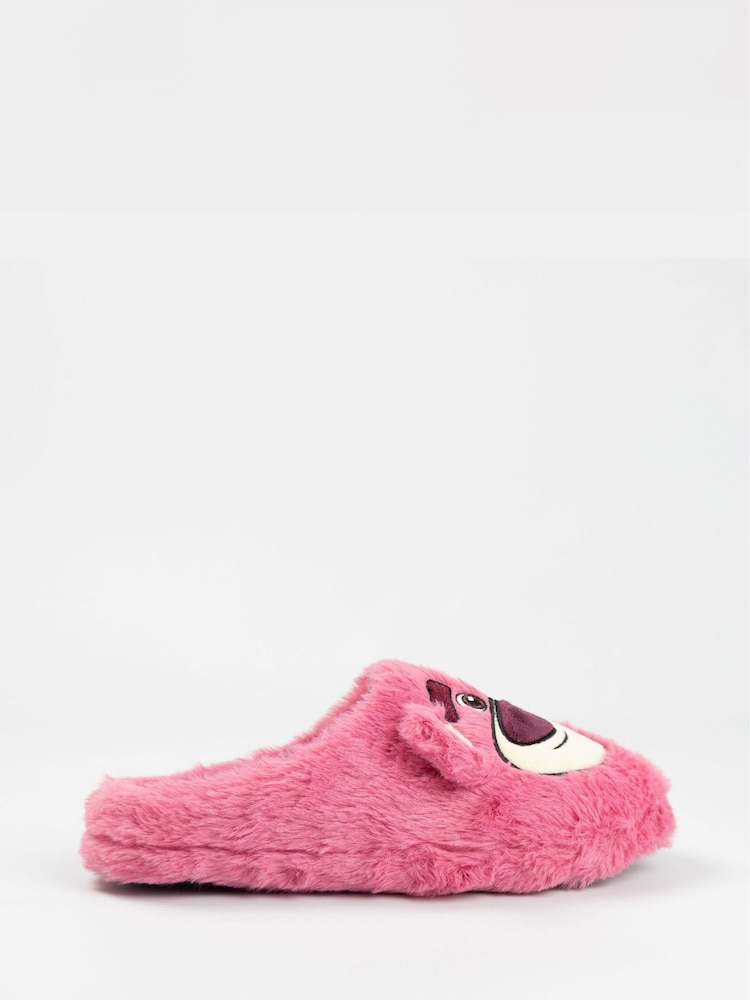 Vanilla Underground Pink Disney Toy Story Lotso Slippers - Image 2 of 6 Vanilla Underground Pink Disney Toy Story Lotso Slippers - Image 2 of 6
