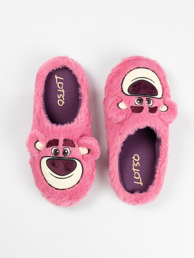 Vanilla Underground Pink Disney Toy Story Lotso Slippers - Image 6 of 6 Vanilla Underground Pink Disney Toy Story Lotso Slippers - Image 6 of 6