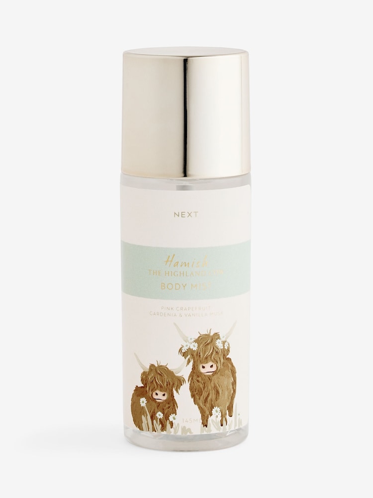 Hamish The Highland Cow Body Mist 145ml - Image 2 of 2