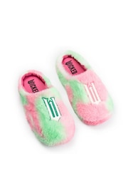 Vanilla Underground Wicked Logo Slippers - Imagen 1 de 6