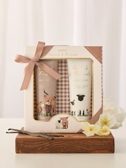 Set of 2 Hamish The Highland Cow Hand Cream and Scrub Gift Set - Image 2 of 4