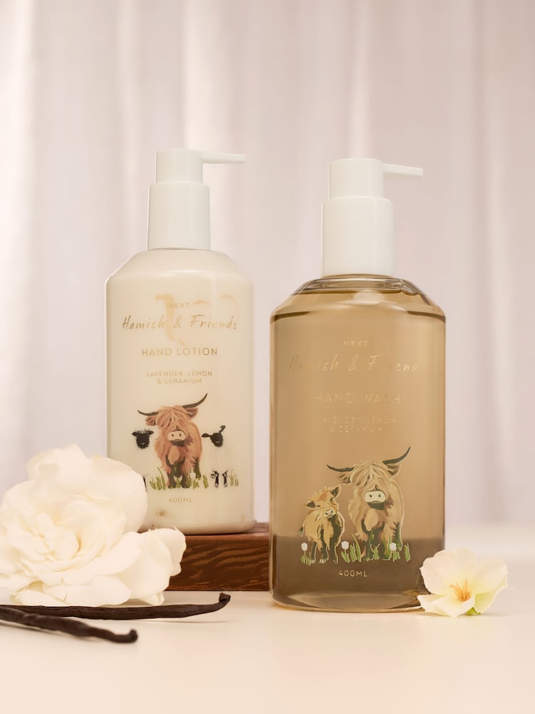 Hamish The Highland Cow Hand Wash and Lotion Set - Image 2 of 2