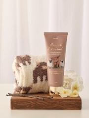 Hamish The Highland Cow Foot Cream and Cosy Sock Gift Set - Image 1 of 3