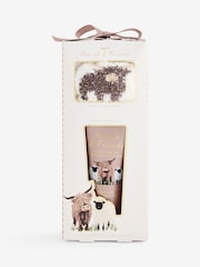 Hamish The Highland Cow Foot Cream and Cosy Sock Gift Set - Image 3 of 3