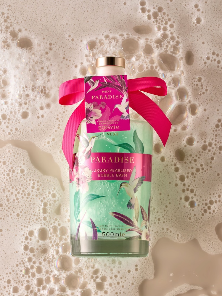 Paradise Bubble Bath 500ml - Image 2 of 3 Paradise Bubble Bath 500ml - Image 2 of 3