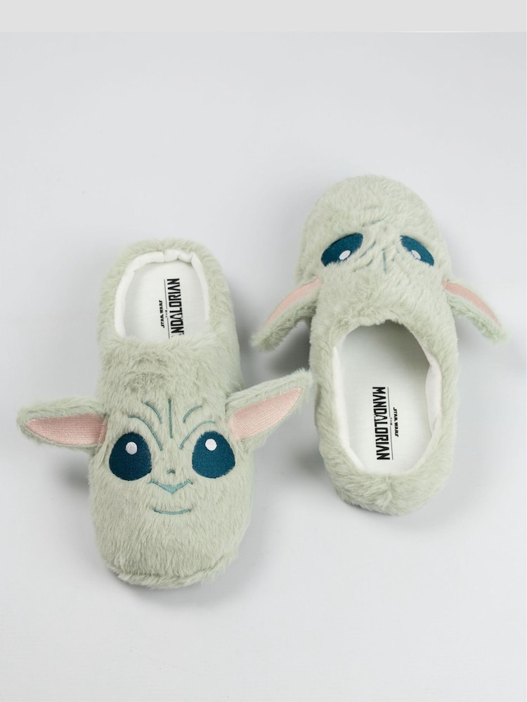 Vanilla Underground Green Star Wars Grogu Slippers - Image 6 of 6 Vanilla Underground Green Star Wars Grogu Slippers - Image 6 of 6