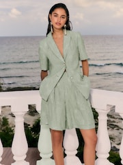 Friends Like These bermude sa cvetnim izgaranjem - Slika 1 od 4