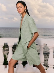 Friends Like These bermude sa cvetnim izgaranjem - Slika 2 od 4