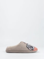 Vanilla Underground Brown Wallace And Gromit Multi Character Slippers - Image 3 of 6