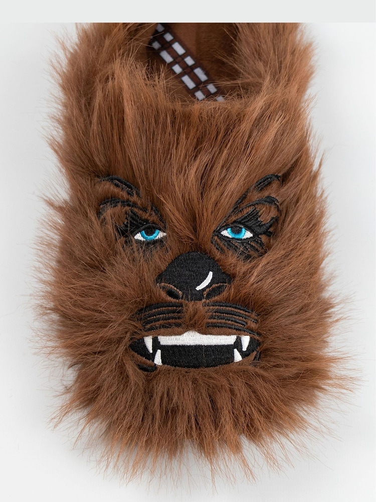 Vanilla Underground Brown Star Wars Chewbacca Slippers - Image 6 of 6 Vanilla Underground Brown Star Wars Chewbacca Slippers - Image 6 of 6