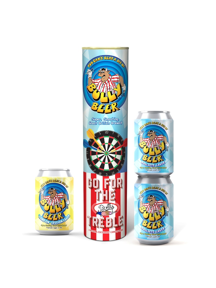 Bullseye 3 Can Tube - Image 1 of 1