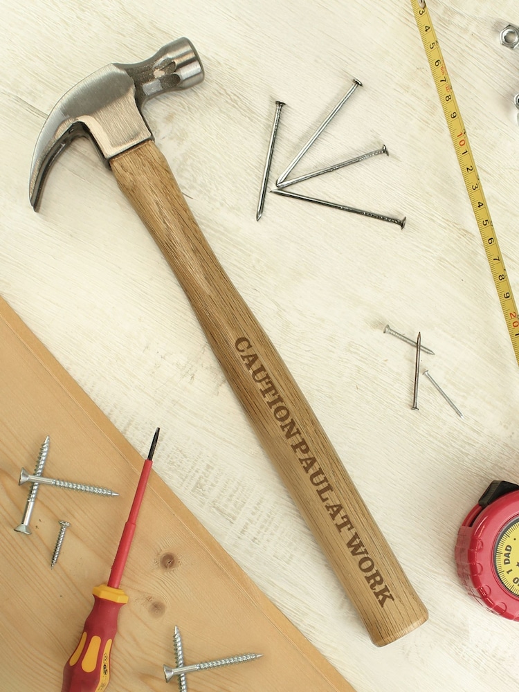Personalised Hammer by PMC - Image 1 of 3